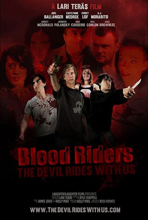 Poster for Blood Riders: The Devil Rides with Us