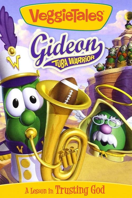 Poster for VeggieTales: Gideon Tuba Warrior