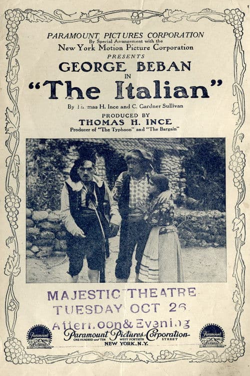 Poster for The Italian