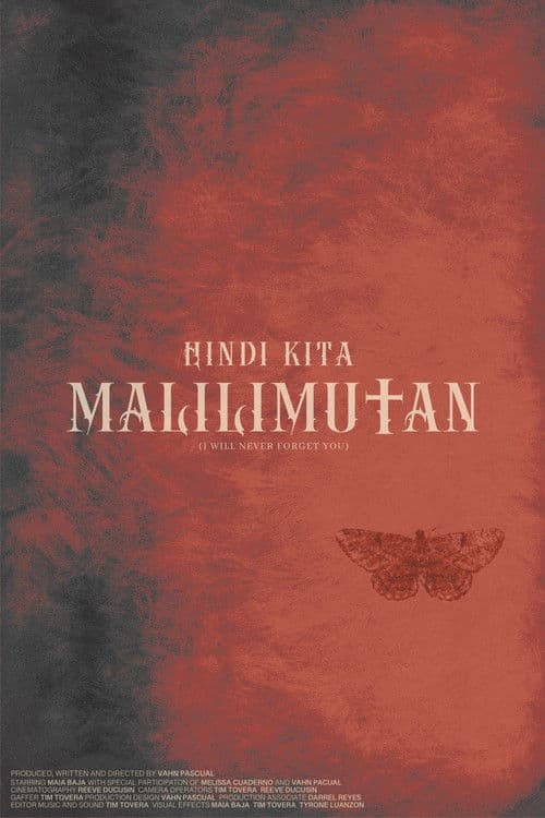 Poster for I Will Never Forget You