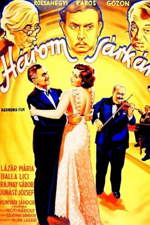 Poster for Three Spinsters