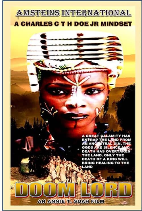 Poster for Doom Lord liberia