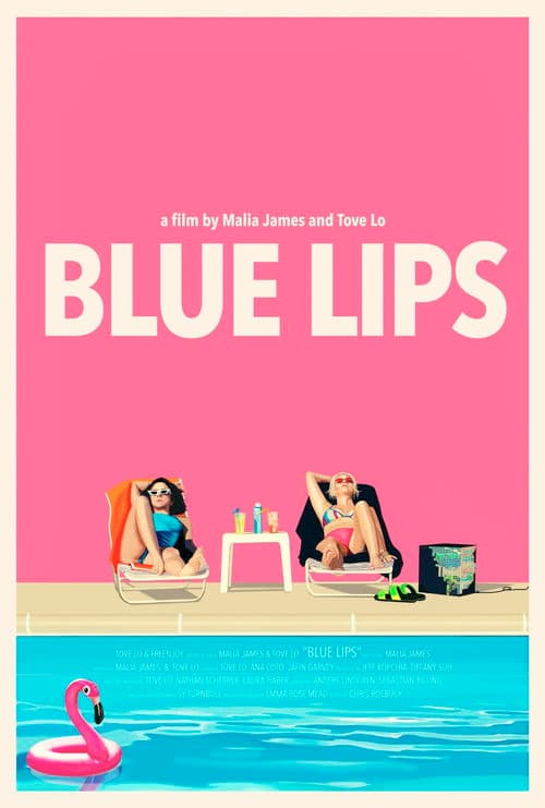 Poster for Blue Lips