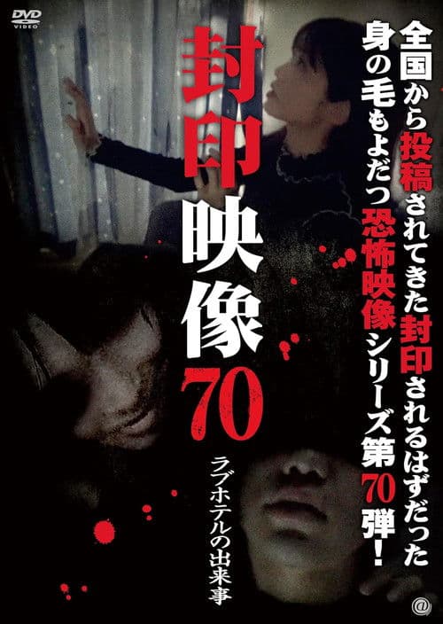 Poster for Sealed Video Vol 70: Incident at the Love Hotel
