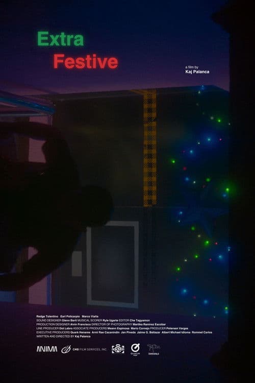 Poster for Extra Festive