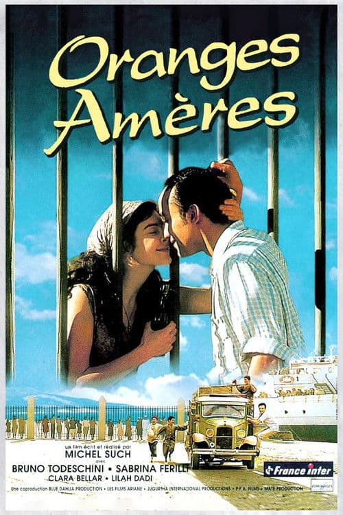 Poster for Oranges Amères