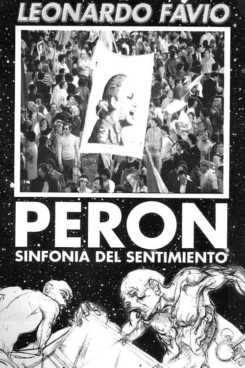 Poster for Perón, Symphony of Feeling
