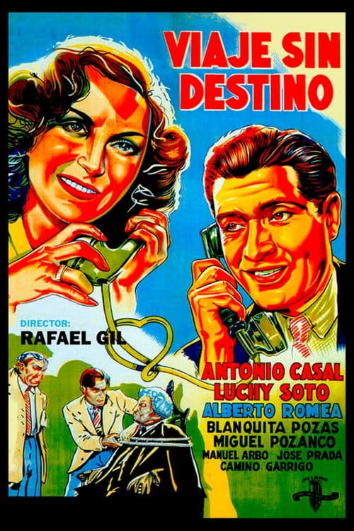 Poster for Viaje sin destino