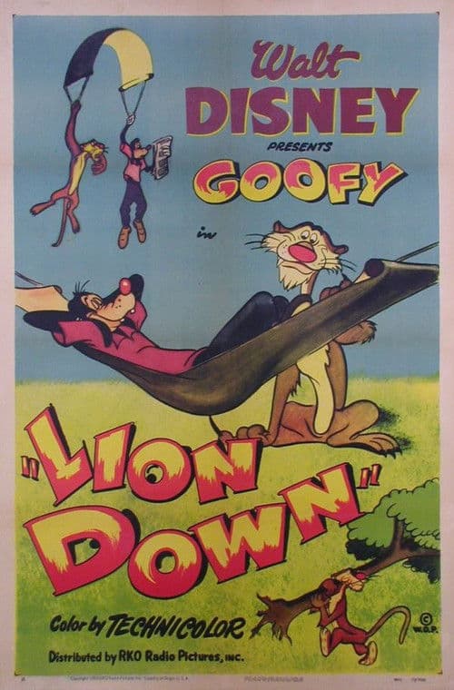 Poster for Lion Down