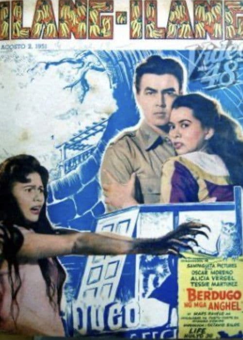 Poster for Executioner of Angels