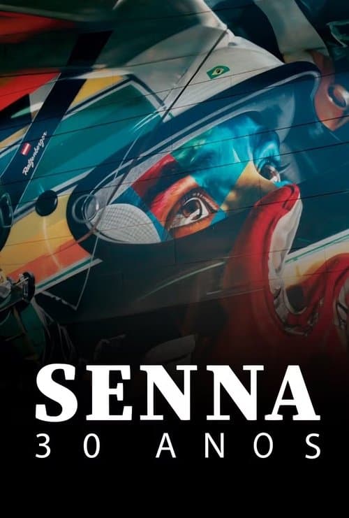 Poster for Senna: 30 Anos