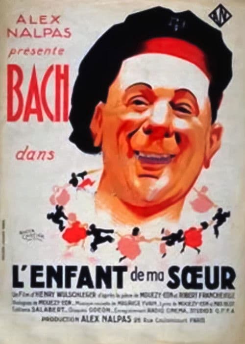 Poster for L'enfant de ma soeur