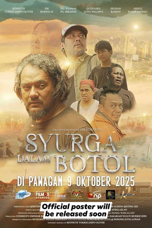 Poster for Syurga Dalam Botol