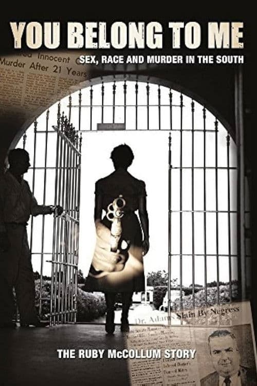 Poster for You Belong to Me: Sex, Race and Murder in the South