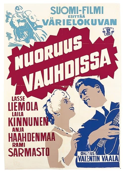 Poster for Nuoruus vauhdissa