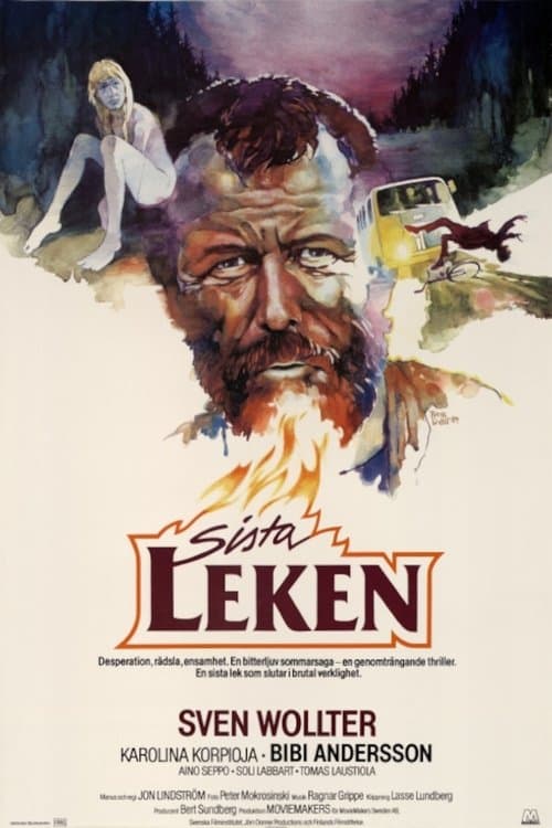 Poster for Sista leken