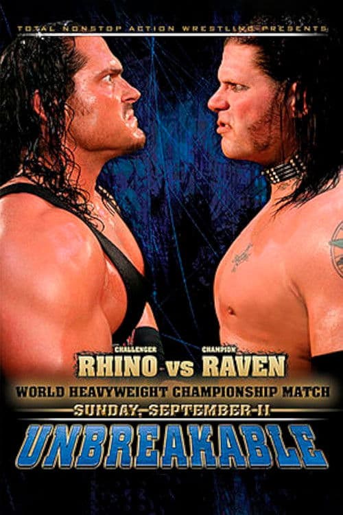 Poster for TNA Unbreakable 2005