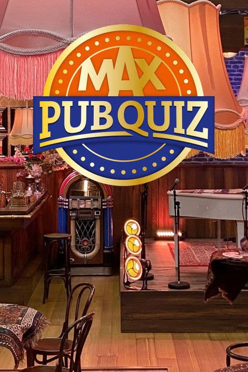 Poster for MAX PubQuiz
