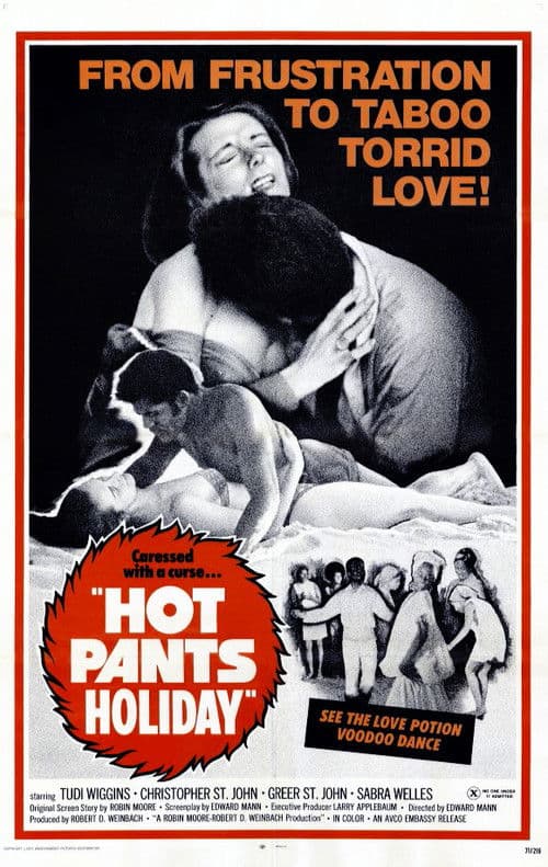 Poster for Hot Pants Holiday