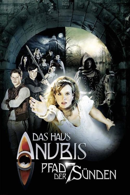 Poster for House of Anubis (DE) - Path of the 7 Sins