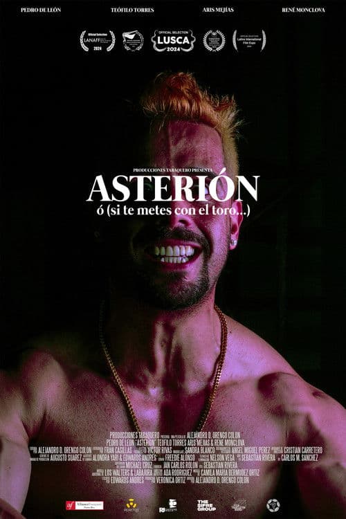 Poster for Asterion: or, (if you mess with the bull...)