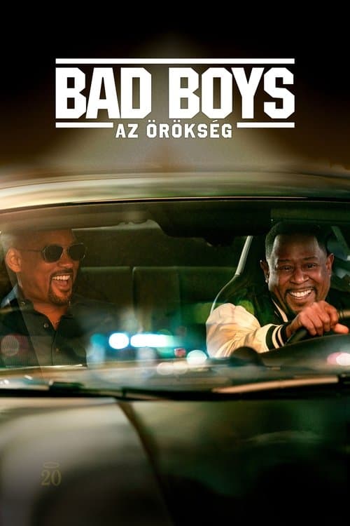 Poster for Bad Boys: Legacy