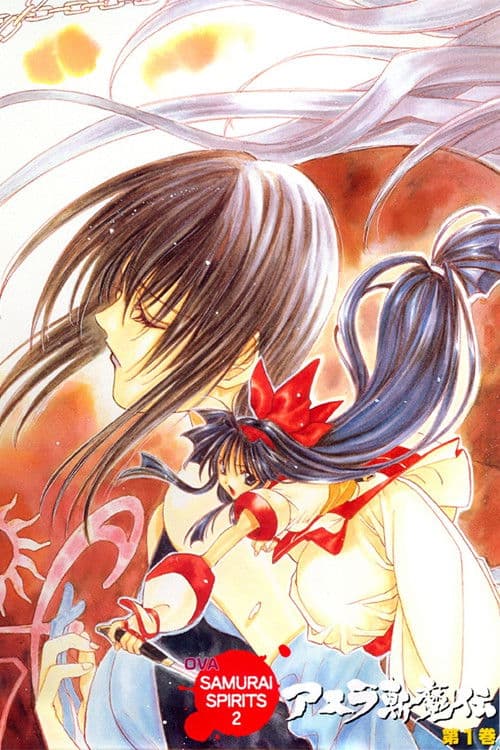 Poster for Samurai Shodown 2