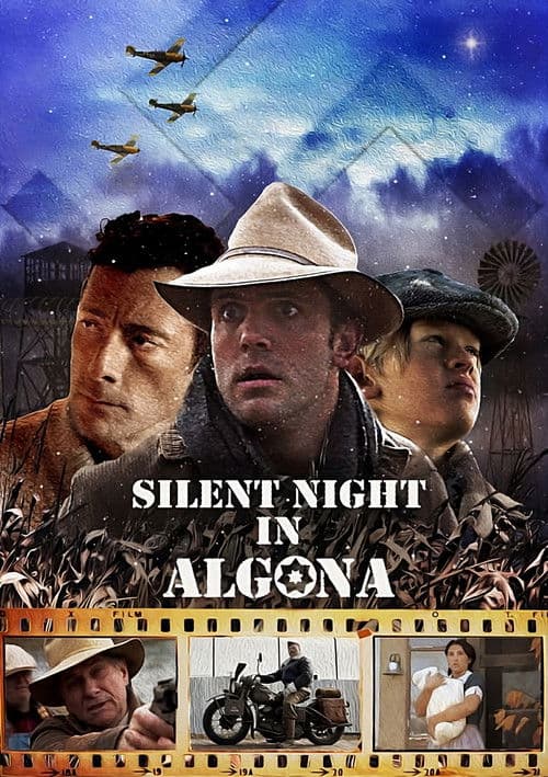 Poster for Silent Night in Algona