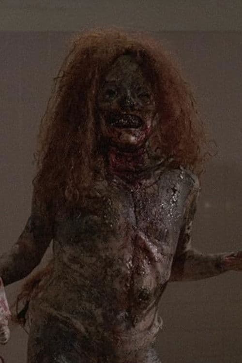 Poster for The Little Ghoul Girl Grows Up