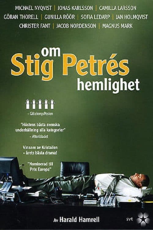 Poster for Om Stig Petrés hemlighet