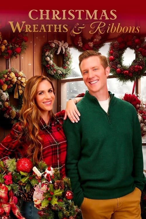 Poster for Christmas Wreaths and Ribbons