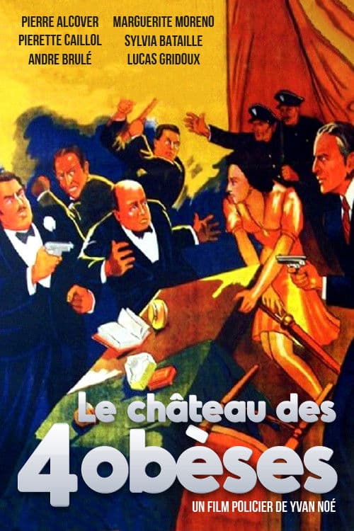 Poster for Le Château des 4 obèses