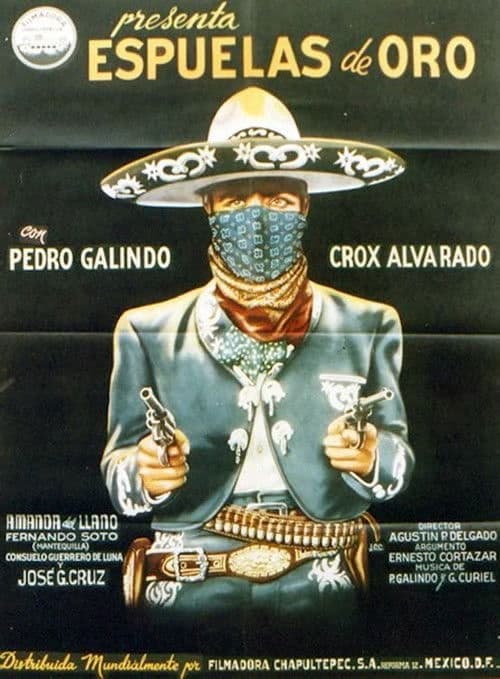 Poster for Espuelas de oro