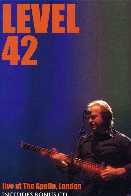 Poster for Level 42: Live at The Apollo, London 2003