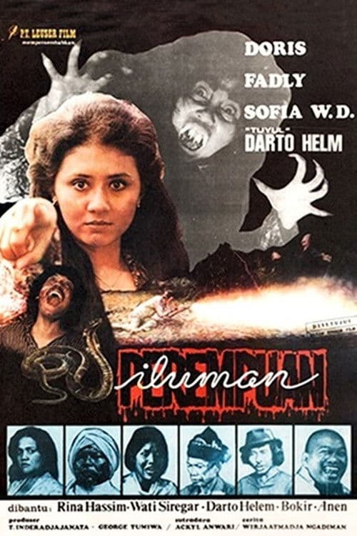 Poster for The Temptation of the Demon Woman