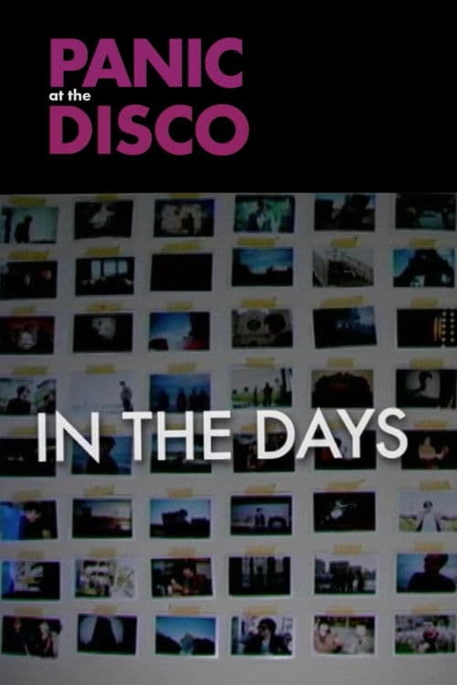 Poster for Panic! at the Disco: In the Days