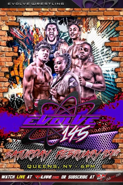 Poster for EVOLVE 145