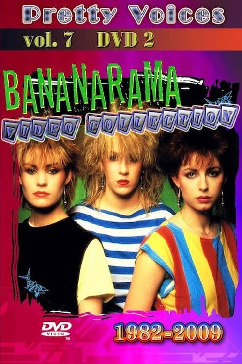 Poster for Bananarama - Video Collection 1982-2009