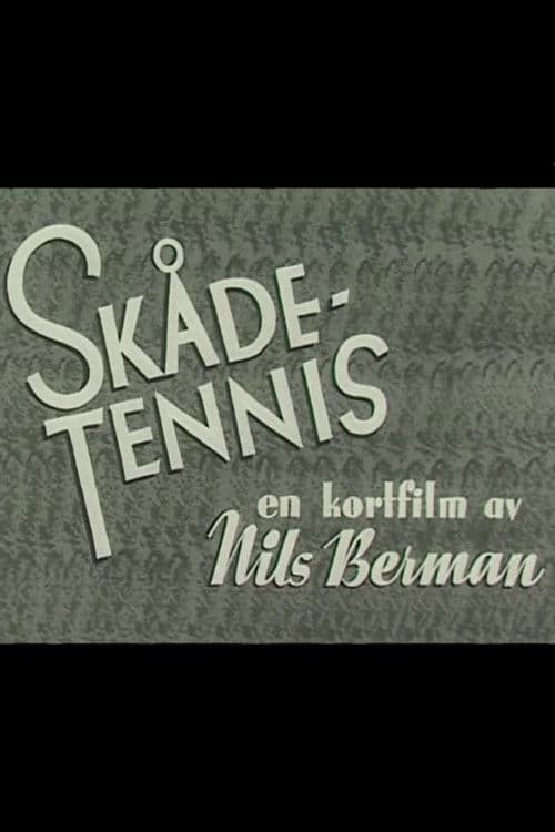 Poster for Skådetennis