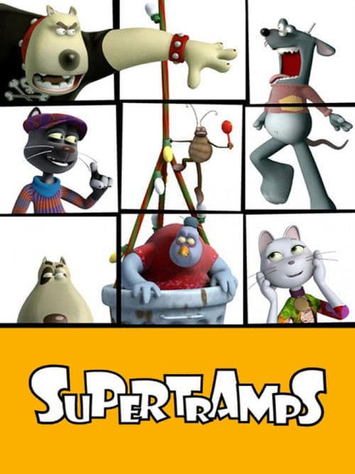 Poster for Supertramps