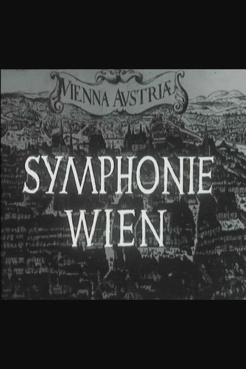 Poster for Symphonie Wien