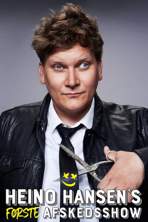 Poster for Heino Hansens første afskedsshow