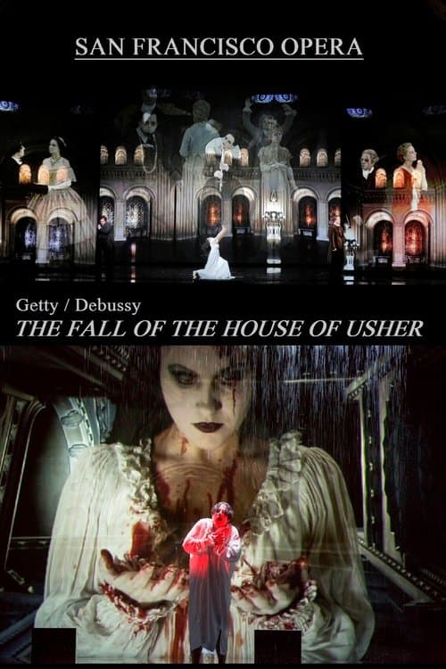 Poster for The Fall of the House of Usher: Usher House / La Chute De La Maison Usher - San Francisco Opera