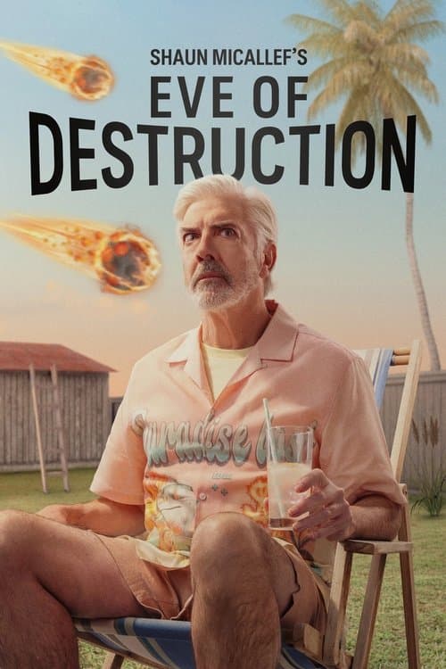 Poster for Shaun Micallef's Eve of Destruction