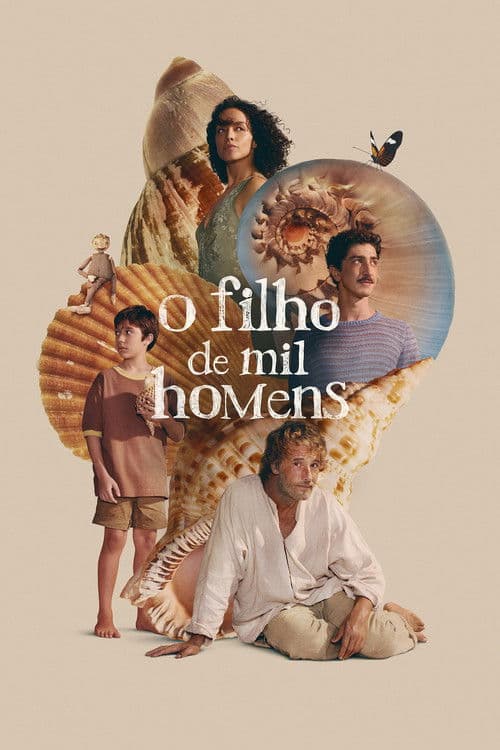 Poster for O Filho de Mil Homens