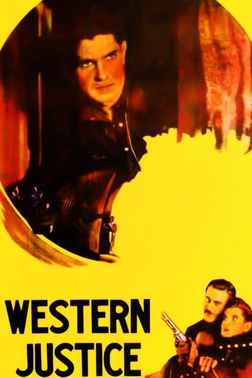 Poster for Western Justice