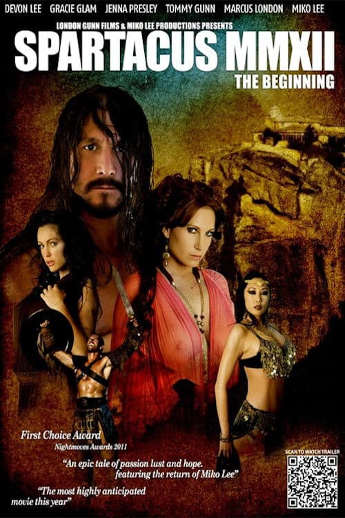 Poster for Spartacus MMXII: The Beginning
