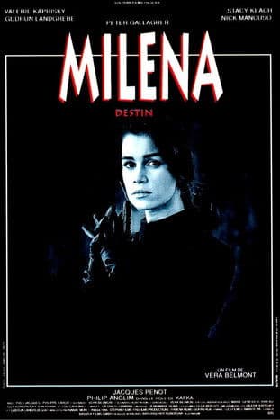 Poster for Milena