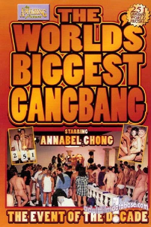 Poster for The World's Biggest Gang Bang