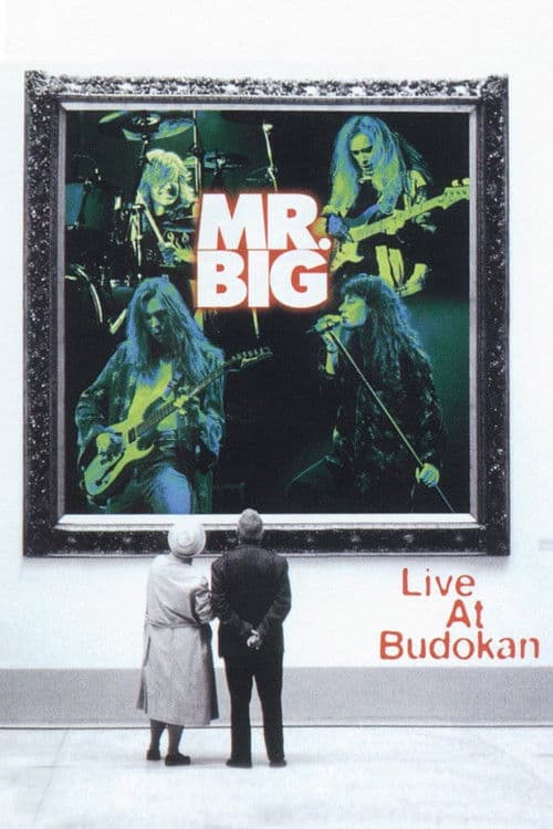 Poster for Mr. Big: Live At Budokan